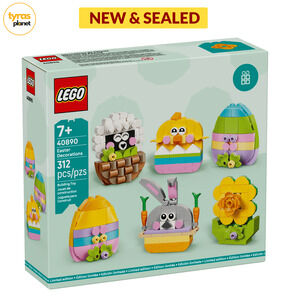 LEGO Easter Decorations GWP Exclusive 40890 Brand NEW SEALED